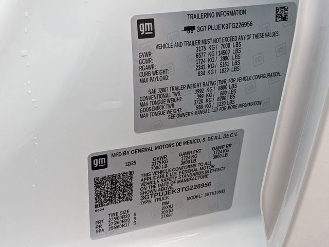 2026 GMC Sierra 1500 Elevation