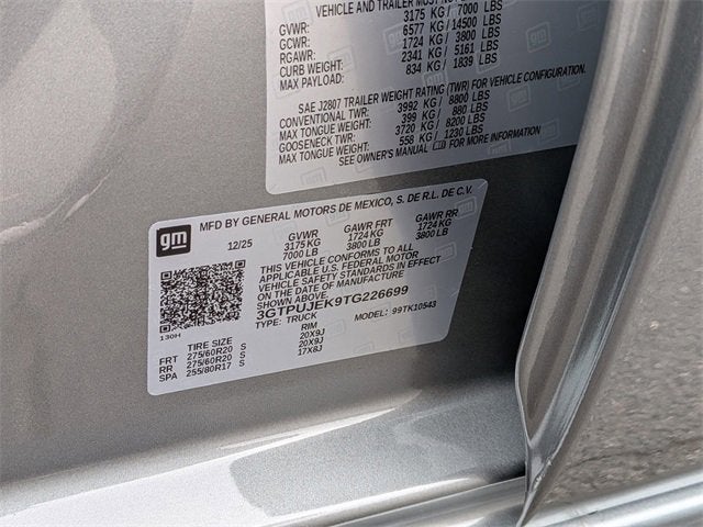 2026 GMC Sierra 1500 Elevation