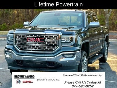 2018 GMC Sierra 1500 SLT