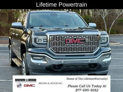 2018 GMC Sierra 1500 SLT