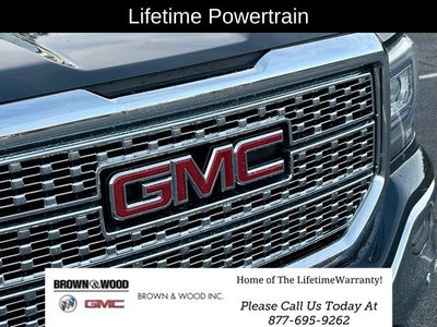 2018 GMC Sierra 1500 SLT