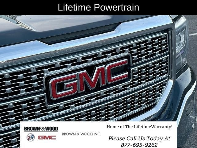 2018 GMC Sierra 1500 SLT