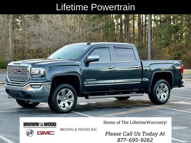 2018 GMC Sierra 1500 SLT
