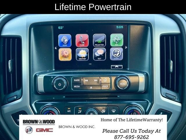 2018 GMC Sierra 1500 SLT