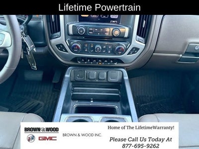 2018 GMC Sierra 1500 SLT