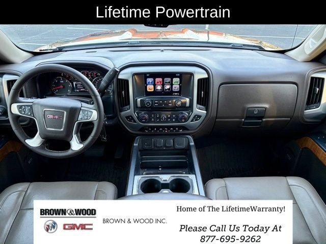 2018 GMC Sierra 1500 SLT