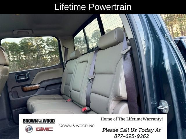 2018 GMC Sierra 1500 SLT