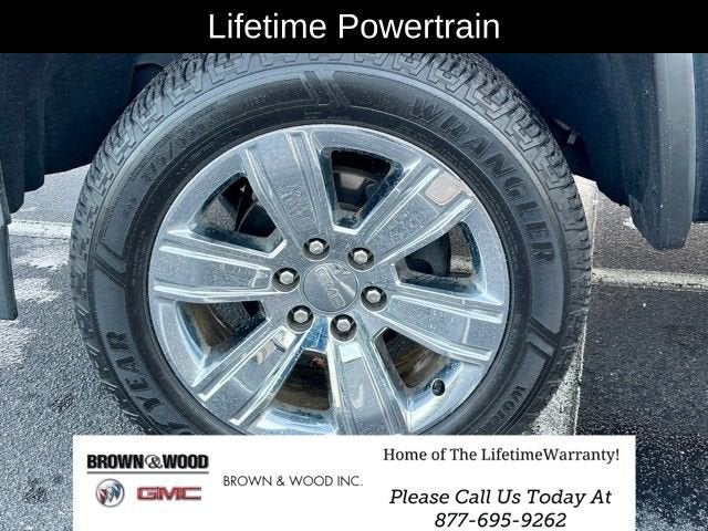 2018 GMC Sierra 1500 SLT