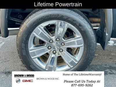 2018 GMC Sierra 1500 SLT