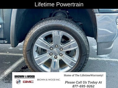 2018 GMC Sierra 1500 SLT