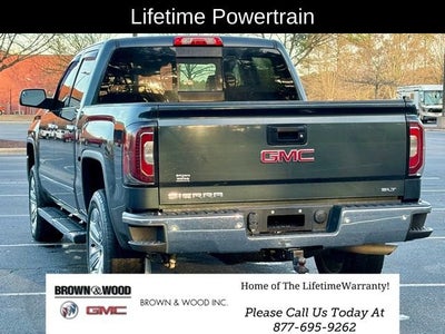 2018 GMC Sierra 1500 SLT