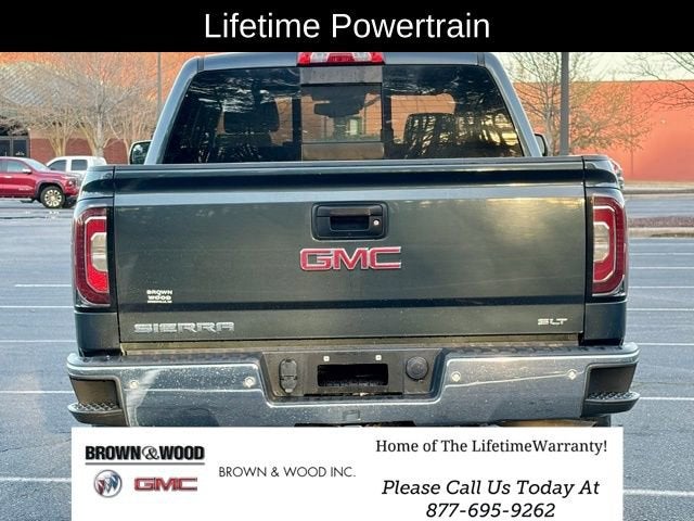 2018 GMC Sierra 1500 SLT