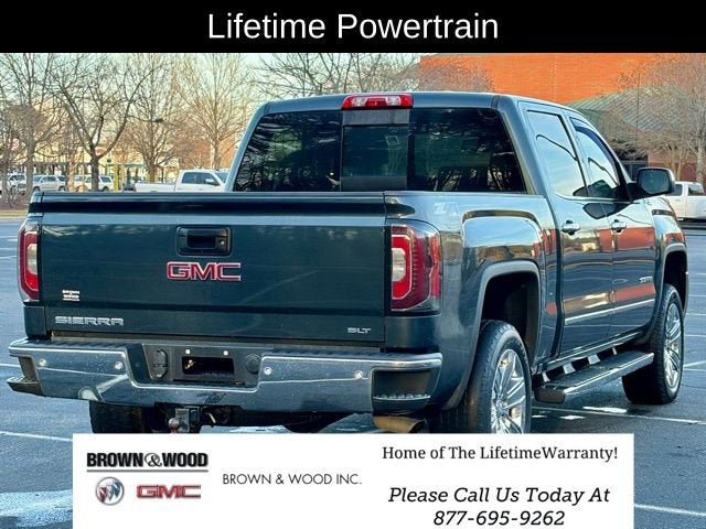 2018 GMC Sierra 1500 SLT