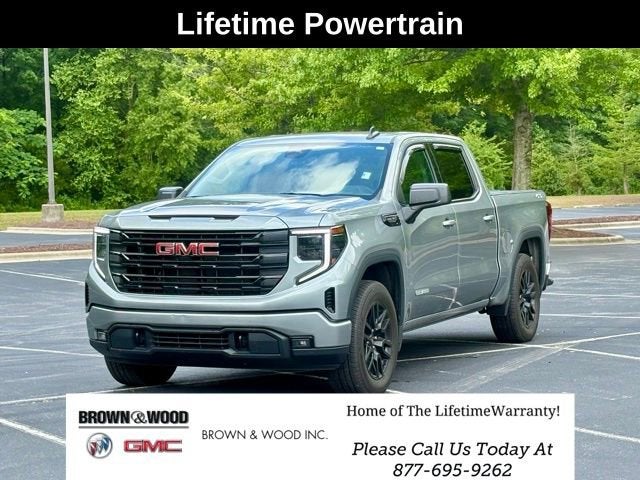 2024 GMC Sierra 4WD Crew Cab Standard Box Elevation's photo