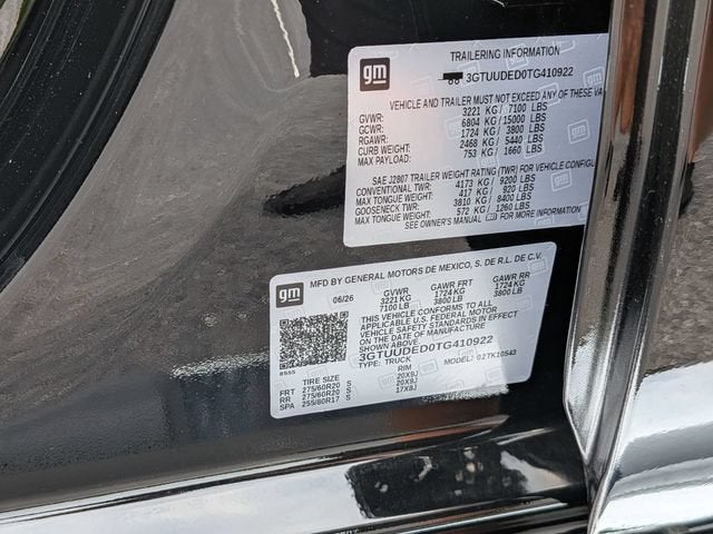 2026 GMC Sierra 1500 SLT