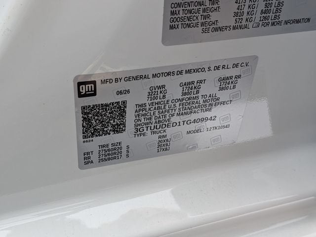 2026 GMC Sierra 1500 SLT