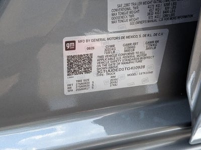2026 GMC Sierra 1500 SLT