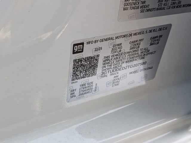 2026 GMC Sierra 1500 SLT