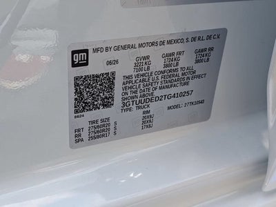 2026 GMC Sierra 1500 SLT