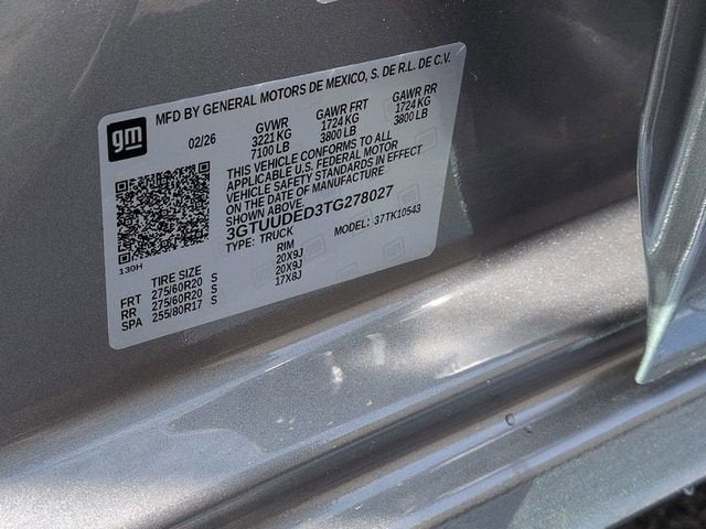 2026 GMC Sierra 1500 SLT