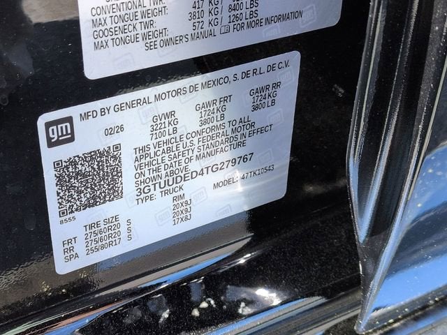 2026 GMC Sierra 1500 SLT