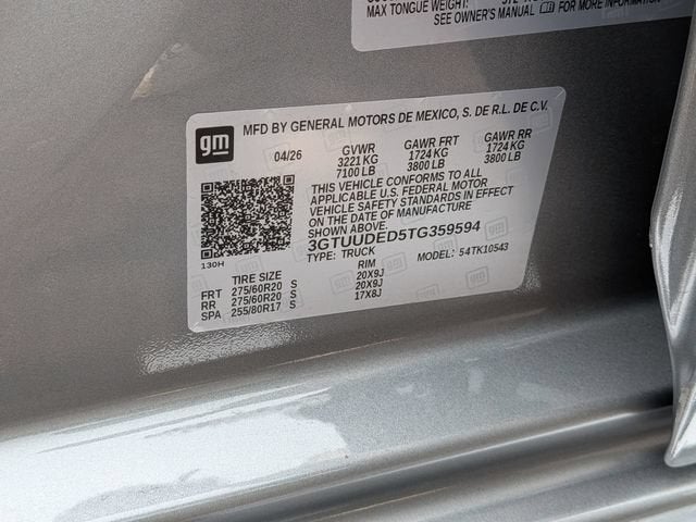2026 GMC Sierra 1500 SLT - Photo 29
