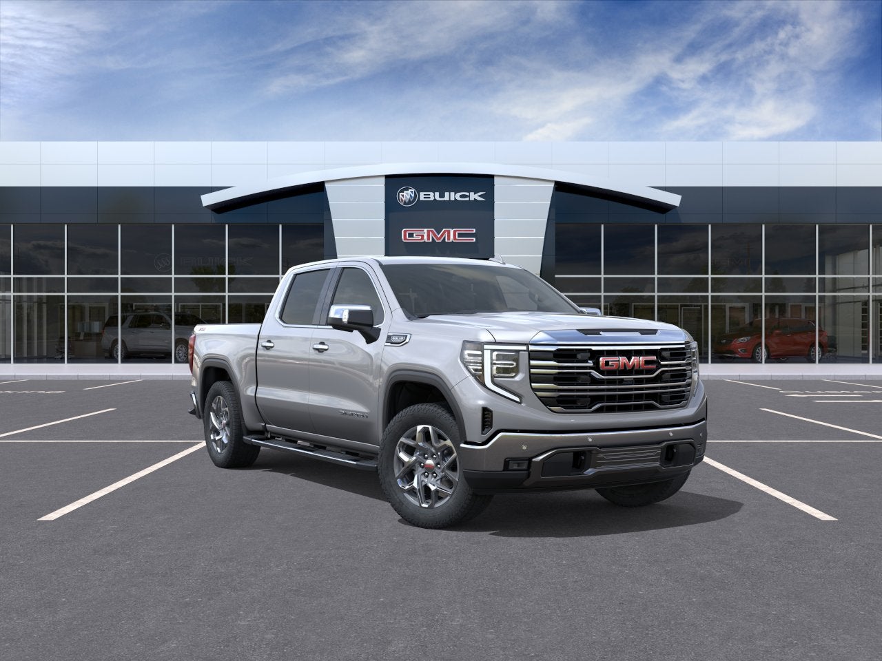 2026 GMC Sierra 1500 SLT - Photo 30