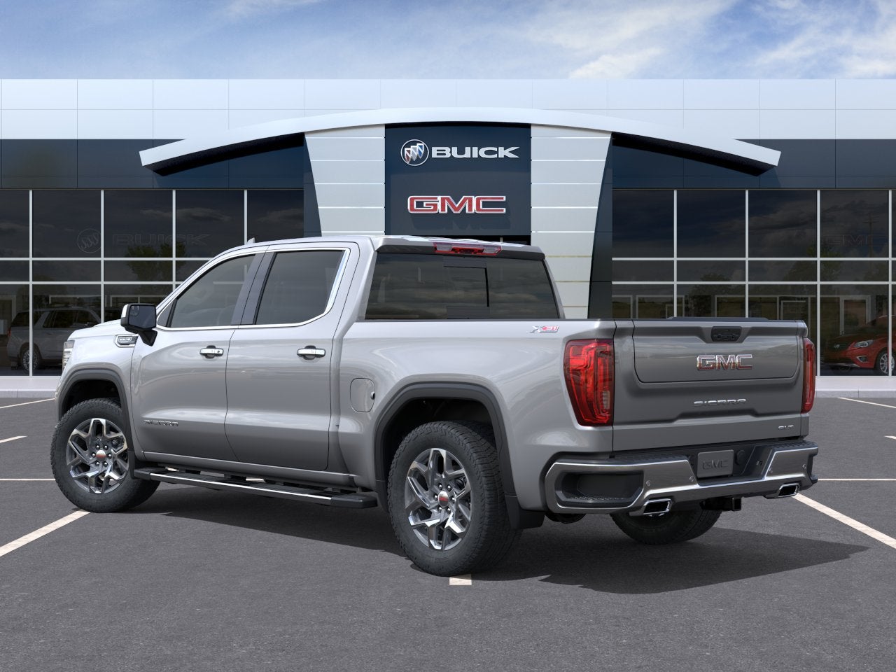 2026 GMC Sierra 1500 SLT - Photo 32