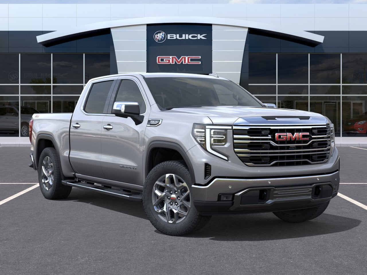 2026 GMC Sierra 1500 SLT - Photo 36