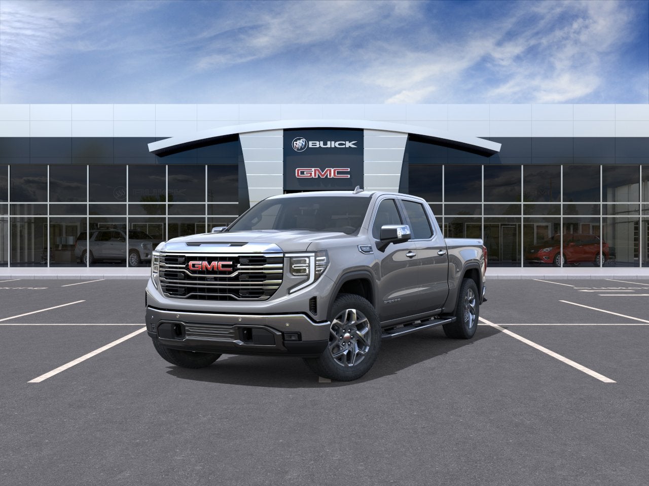 2026 GMC Sierra 1500 SLT - Photo 37