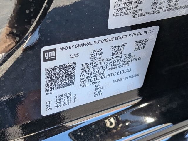 2026 GMC Sierra 1500 SLT