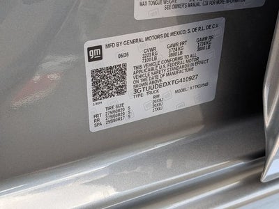 2026 GMC Sierra 1500 SLT