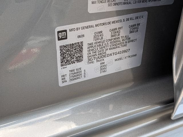 2026 GMC Sierra 1500 SLT