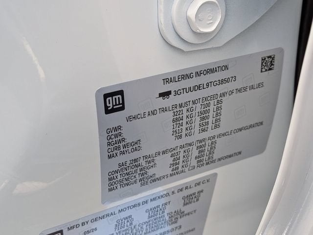 2026 GMC Sierra 1500 SLT