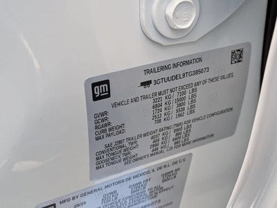 2026 GMC Sierra 1500 SLT