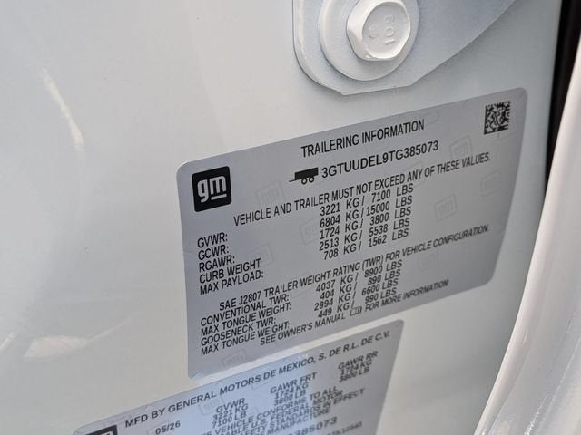 2026 GMC Sierra 1500 SLT