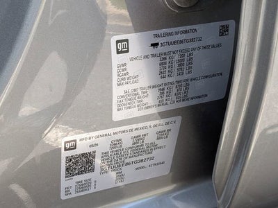 2026 GMC Sierra 1500 AT4