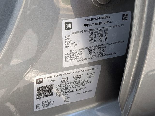 2026 GMC Sierra 1500 AT4