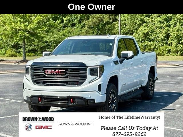 2025 GMC Sierra 4WD Crew Cab Short Box AT4's photo