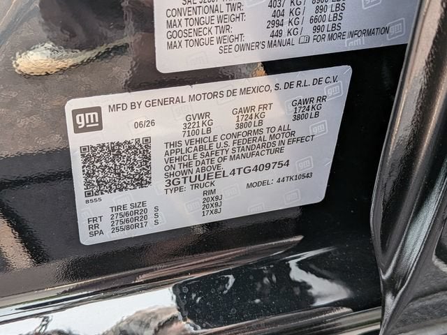 2026 GMC Sierra 1500 AT4