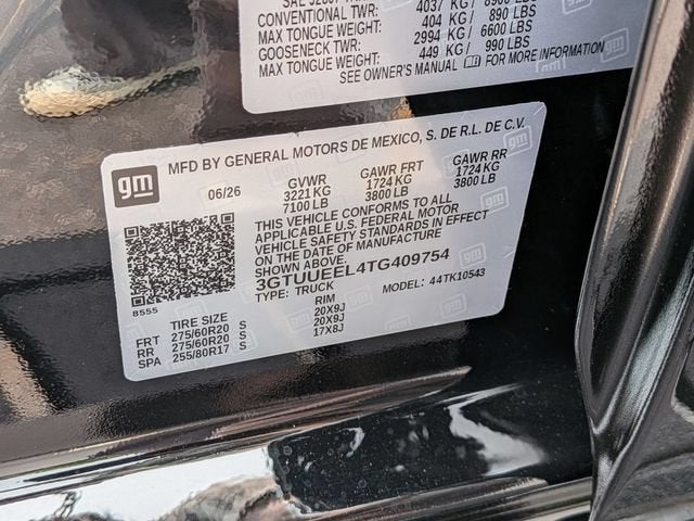 2026 GMC Sierra 1500 AT4