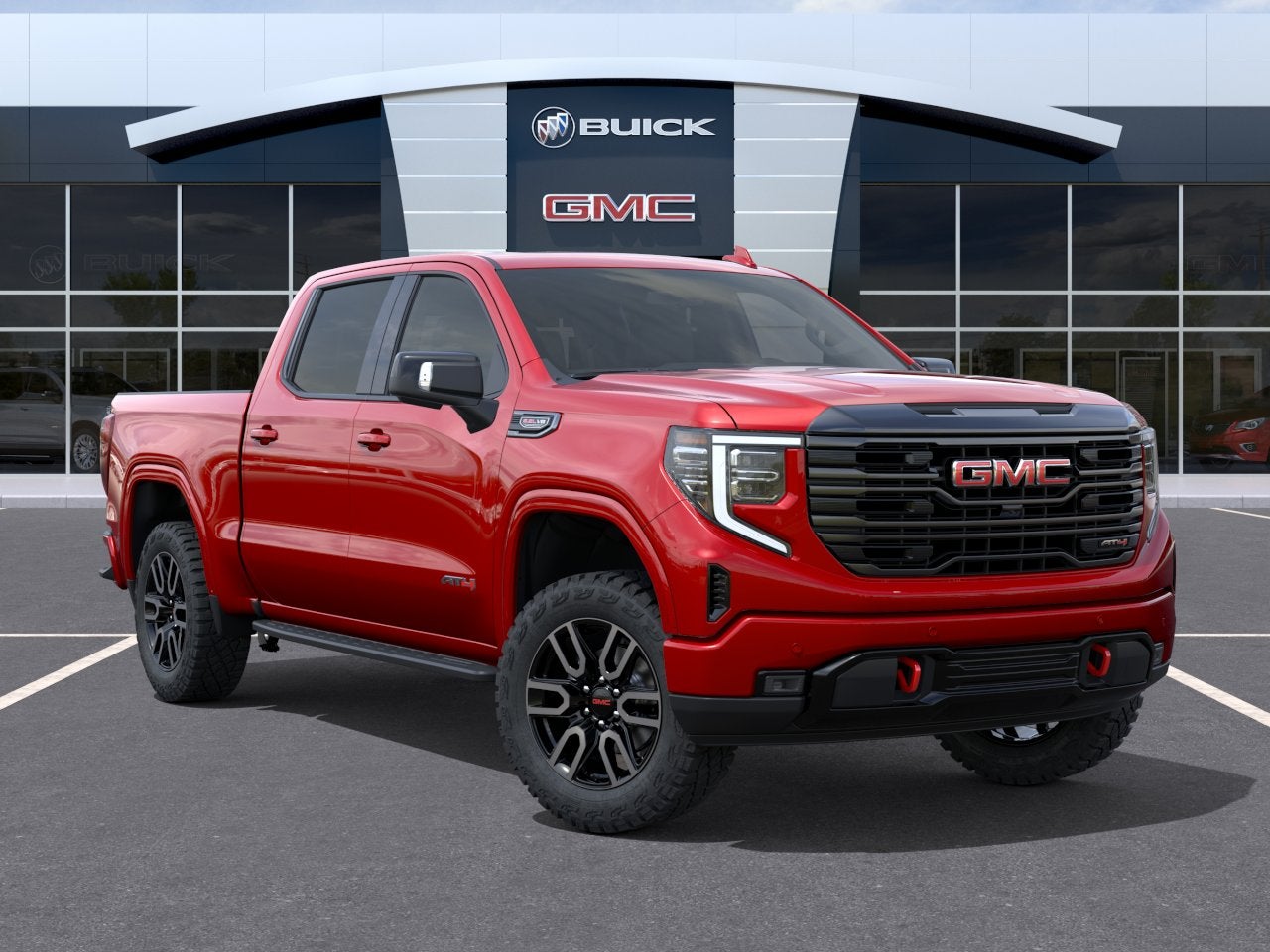 2026 GMC Sierra 1500 AT4