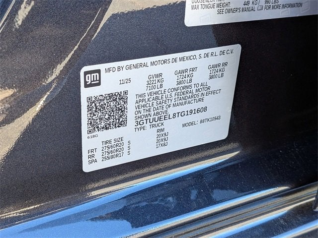 2026 GMC Sierra 1500 AT4