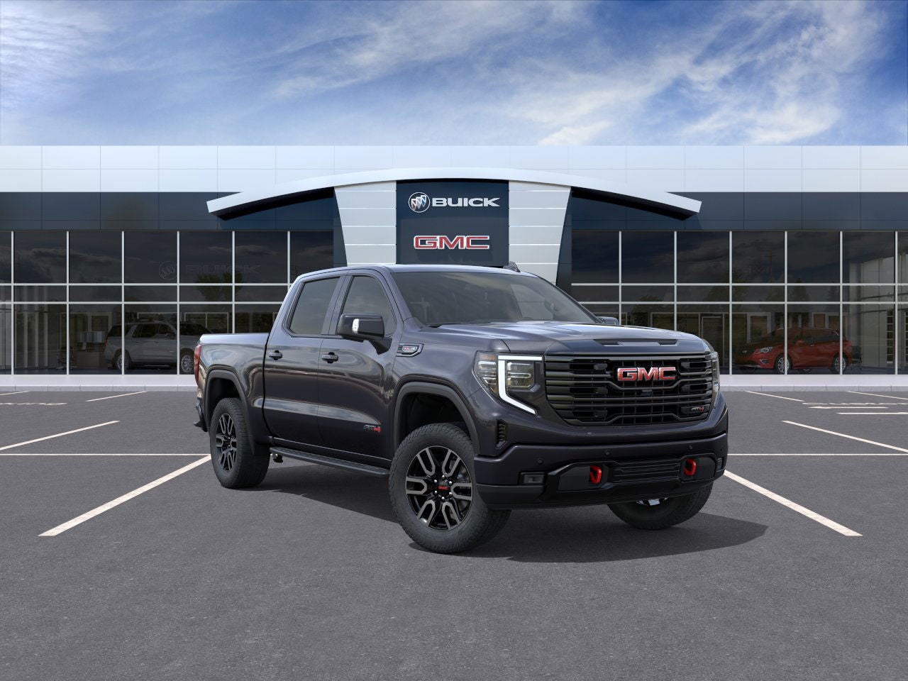 2026 GMC Sierra 1500 AT4