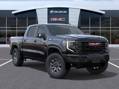 2025 GMC Sierra 1500 AT4X