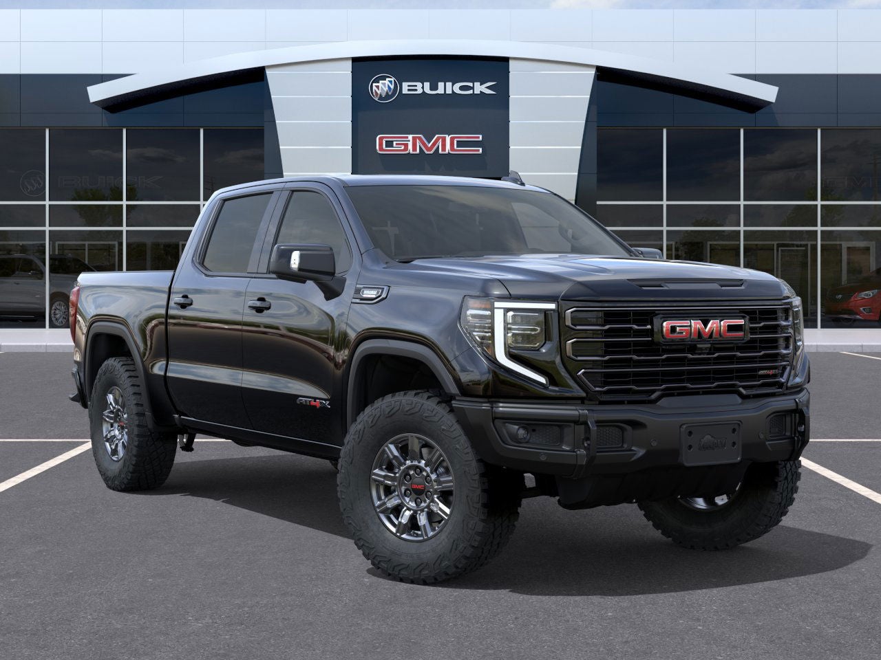 2025 GMC Sierra 1500 AT4X