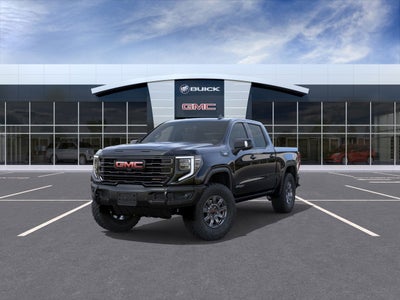 2025 GMC Sierra 1500 AT4X