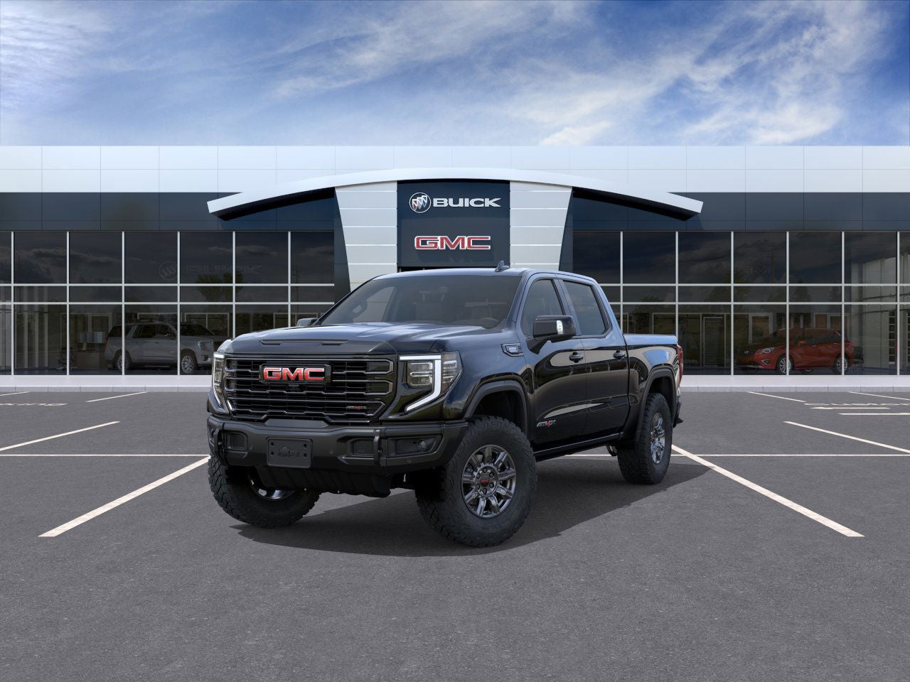 2025 GMC Sierra 1500 AT4X