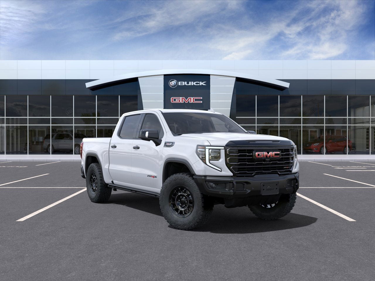 2023 GMC Sierra 1500 AT4X