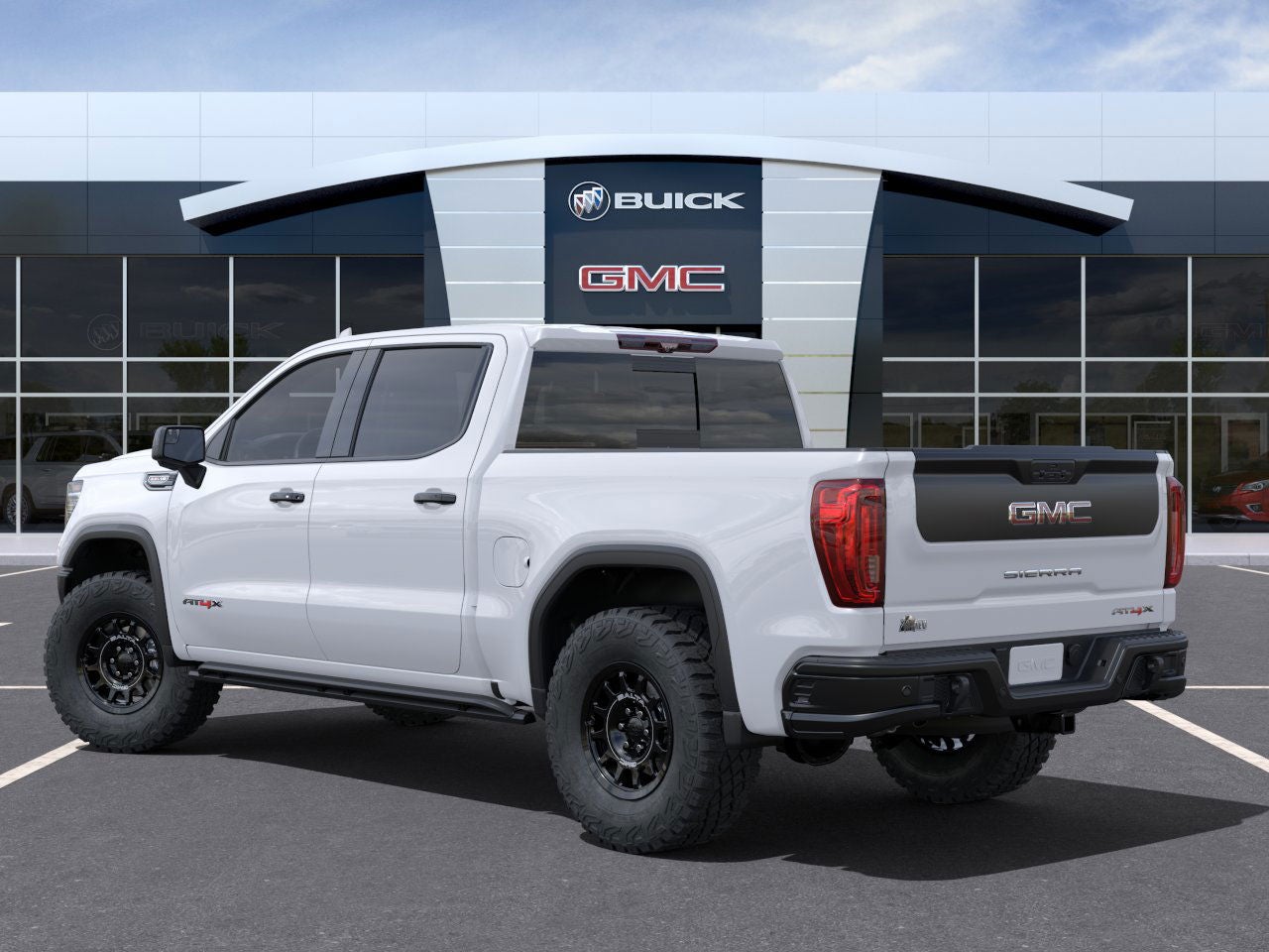 2023 GMC Sierra 1500 AT4X